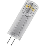 OSRAM 4058075450011 LED  En.trieda 2021 F (A - G) G4 špeciálny tvar 1.8 W = 20 W teplá biela (Ø x d) 14 mm x 36 mm  3 ks