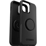 Otterbox Otter+Pop Symmetry zadný kryt na mobil Apple iPhone 13 Pro Max, iPhone 12 Pro Max čierna