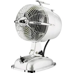 CasaFan Retrojet stolný ventilátor 24 W (Ø x v) 18.2 cm x 32 cm strieborná, chróm