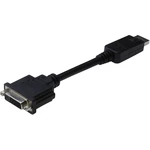 Digitus AK-340409-001-S DisplayPort / DVI adaptér [1x zástrčka DisplayPort - 1x DVI zásuvka 24+5-pólová] čierna  15.00 c