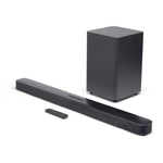 JBL Bar 2.1 Deep Bass Soundbar čierna Bluetooth®, vr. bezdrôtového subwooferu, upevnenie na stenu