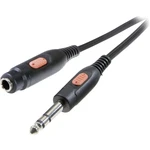 SpeaKa Professional SP-7870232 jack audio predlžovací kábel [1x jack zástrčka 6,35 mm - 1x jack zásuvka 6,35 mm] 10.00 m