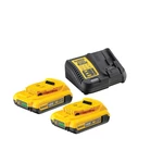 Dewalt DCB115D2 DCB115D2-QW akumulátor do náradia a nabíjačka