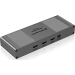 Oehlbach Highway Splitter 1 na 2 HDMI splitter  3840 x 2160 Pixel