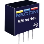 RECOM RM-053.3S DC / DC menič napätia, DPS 5 V/DC 3.3 V/DC 76 mA 0.25 W Počet výstupov: 1 x