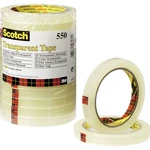 3M 5501266 5501266 lepiaca páska Scotch® 550 priehľadná (d x š) 66 m x 12 mm 12 ks