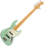 Fender American Professional II Jazz Bass V MN Mystic Surf Green Gitara basowa 5-strunowa
