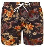 Pantaloncini da bagno da uomo Mr. GUGU & Miss GO JAPANESE DRAGON