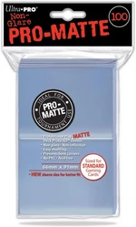 Obaly na karty Ultra Pro Pro-Matte Clear 2x50 ks