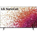 LED TV 108 cm 43 palec LG Electronics 43NANO759PR.AEU DVB-T2, DVB-C, DVB-S2, UHD, Nano Cell, Smart TV, WLAN, PVR ready, CI+ černá