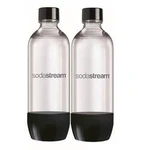 Sodastream PET Flasche 1 L Duopack čirá, černá 291715