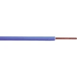 Licna Faber Kabel H07V-U (040126), 1x 6 mm², PVC, Ø 4,30 mm, 1 m, zelenožlutá