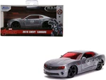 2010 Chevrolet Camaro Silver "War Machine" "Avengers" "Marvel" Series 1/32 Diecast Model Car by Jada