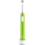 Rotační/oscilační elektrický dětský kartáček na zuby Oral-B Junior green , zelená, bílá