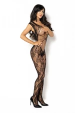 Beauty Night Kiara Bodystocking S/L černá