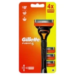 GILLETTE FUSION STROJCEK + 4 NH