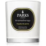 Parks London Aromatherapy Grapefruit & Jasmine vonná sviečka 220 g