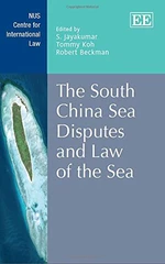 The South China Sea Disputes and Law of the Sea