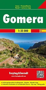 AK 0530 Gomera 1:35 000 / automapa