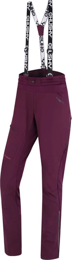 Husky Kixees L XL, deep magenta Dámské outdoor kalhoty