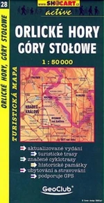 Orlické hory Góry Stołowe 1:50 000