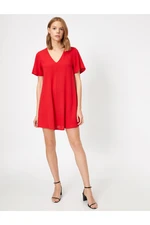 Koton Dress - Red - Basic