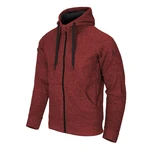 Mikina Covert Tactical Helikon-Tex® - Melange Red (Barva: Červená, Velikost: XL)