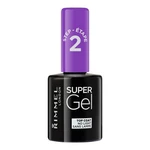 Rimmel London Super Gel Top Coat 12 ml lak na nehty pro ženy