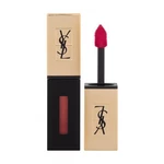 Yves Saint Laurent Rouge Pur Couture Glossy Stain 6 ml rtěnka pro ženy 105 Corail Hold Up tekutá rtěnka