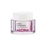 ALCINA Sensitive Facial Cream 50 ml denní pleťový krém pro ženy na všechny typy pleti; na citlivou a podrážděnou pleť