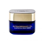 L´Oréal Paris Extraordinary Oil 50 ml noční pleťový krém pro ženy na všechny typy pleti; na rozjasnění pleti