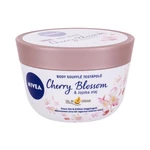 Nivea Body Soufflé Cherry Blossom & Jojoba Oil 200 ml tělový krém pro ženy