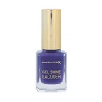 Max Factor Gel Shine 11 ml lak na nehty pro ženy 35 Lacquered Violet