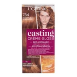 L´Oréal Paris Casting Creme Gloss 48 ml barva na vlasy pro ženy 734 Golden Honey na barvené vlasy; na všechny typy vlasů