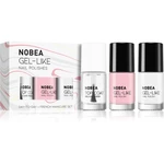 NOBEA Day-to-Day Coffee Time Set sada lakov na nechty French manicure set