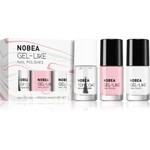 NOBEA Day-to-Day Fresh Frost Set sada lakov na nechty French manicure set