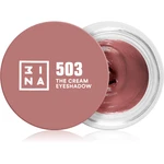 3INA The 24H Cream Eyeshadow krémové očné tiene odtieň 503 Nude 3 ml