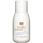 Clarins Milky Boost tónovacie mlieko pre zjednotenie farebného tónu pleti odtieň 04 Milky Auburn 50 ml