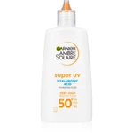 Garnier Ambre Solaire opaľovacie mlieko na tvár SPF 50 40 ml