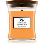 Woodwick Chilli Pepper Gelato vonná sviečka s dreveným knotom 275 g