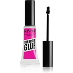 NYX Professional Makeup The Brow Glue gél na obočie odtieň Transparent 5 g