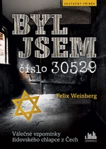 Kniha: Byl jsem číslo 30529 od Weinberg Felix