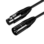 JINGHUA XLR Cable Male to Female Audio Cable Karaoke Microphone Sound Cannon Plug XLR Extension Mikrofon Cord for Audio