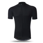 3D Anti-UV Summer Cycling Clothing Solid Color Top Reflective Strip Design Breathable And Comfortable Sports Short-Sleev