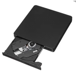 USB 3.0 Type-C External Optical Drive DVD-RW Player CD DVD Burner Writer Rewriter Data Transfer for PC Laptop OS Windows