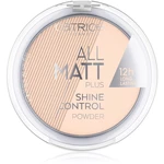 Catrice All Matt Plus zmatňujúci púder odtieň 010 Transparent 10 g