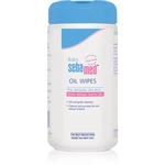 Sebamed Baby Care detské olejové obrúsky 70 ks