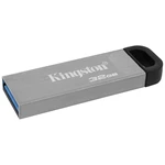 USB flash disk Kingston DataTraveler Kyson 32GB (DTKN/32GB) strieborný flashdisk • kapacita 32 GB • rýchlosť čítania až 200 MB/s, rýchlosť zápisu až 6