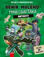 Deník malého Minecrafťáka Aktivity - Cube Kid