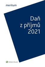 meritum Daň z příjmů 2021 - Jiří Vychopeň - e-kniha